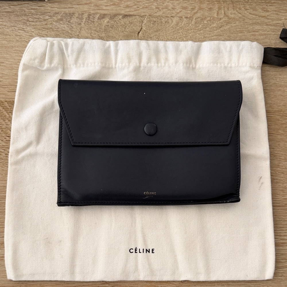 Celine Nave Cosmetic Small Clutch Bag